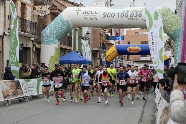 Paiporta se suma a una edición de RunCáncer con 13 carreras y más de 100 marchas 100% solidarias