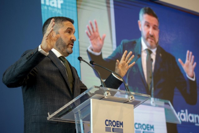 La patronal Croem lanza un mensaje de preocupación por la subida del salario mínimo: 