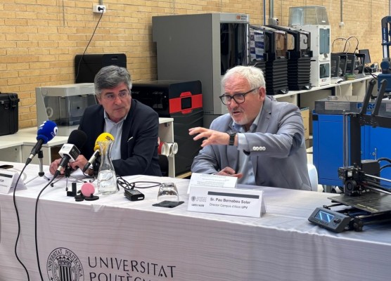 El Campus de Alcoy de la UPV contará con un laboratorio audiovisual con el apoyo de la Diputación