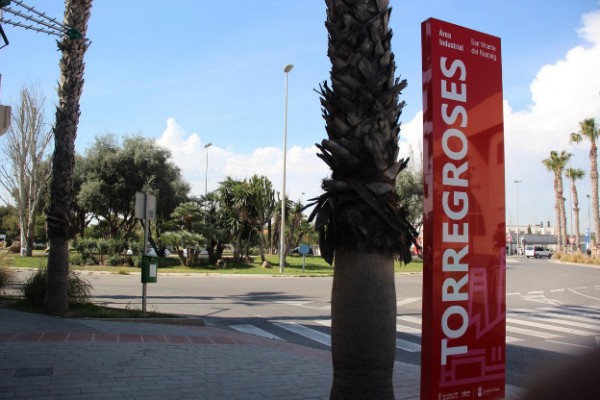 San Vicente cambia suelo industrial por residencial en el polígono Torregroses pensando en la UA