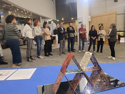Anabel del Canto expone en el Centro Regional de Artesanía de Murcia 'No va más 2'