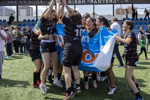 Les Abelles/Inter, campeonas de la Comunidad Valenciana