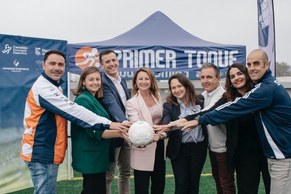 La XVII edición del Torneo Primer Toque reunirá a 3.500 jugadores de 16 canteras