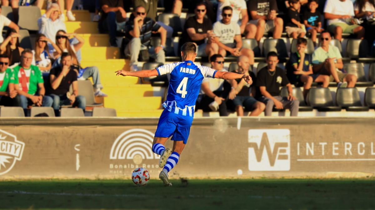 Farru, única duda en el Alcoyano para el vital partido ante el Fuenlabrada