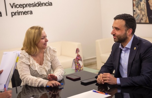 La Diputación financia parte de los Jardines de la Gerencia de Sagunt en parque público