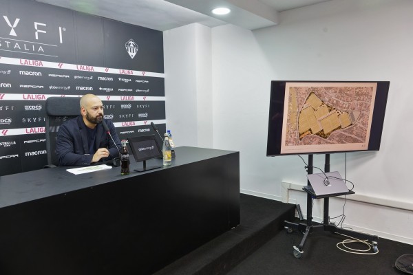 Ocho campos con un mini estadio para al menos 1000 espectadores: así es la Ciudad Deportiva del Castellón