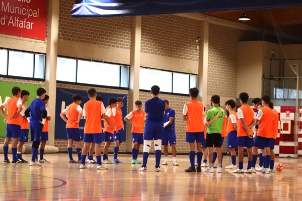 Suspendida la jornada de fútbol y fútbol sala en la provincia de Valencia

