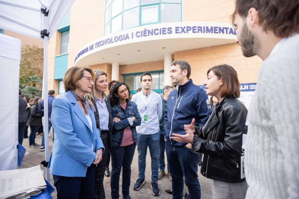 La UJI promueve la empleabilidad del estudiantado con la quinta edición de la Feria de Empresas