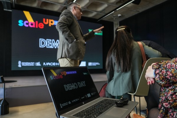 Demo day 7ª edición Scale Up del CEEI Valencia / Ivace+i