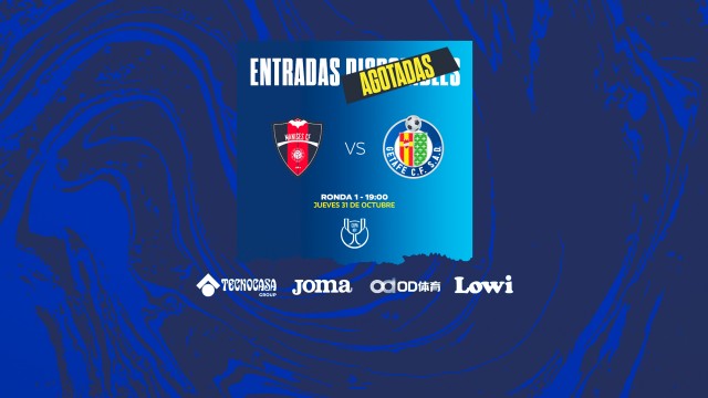 Aplazado el Manises-Getafe por las consecuencias de la DANA
