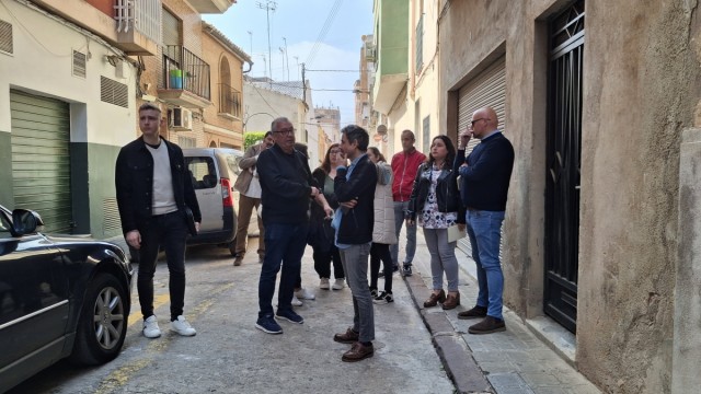 Vila-real remodelará la Cruz de Aliaga y abrirá la calle Isabel de Villena en el barrio del Hospital 