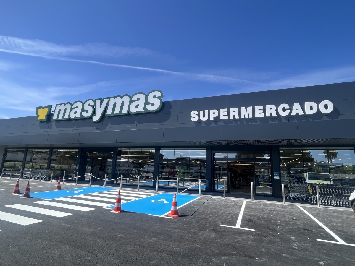Las Torres de Cotillas estrena su nuevo supermercado Masymas