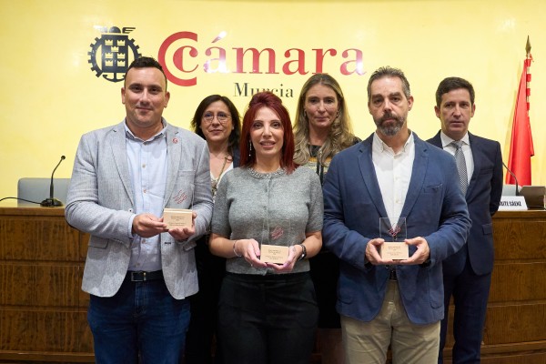 Hero, Vrio Mobility y ENAE Business School logran el
I Premio SFS de la Región de Murcia
