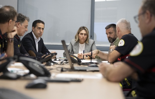 La Diputación de Castellón mantiene todos los medios a disposición de la emergencia

