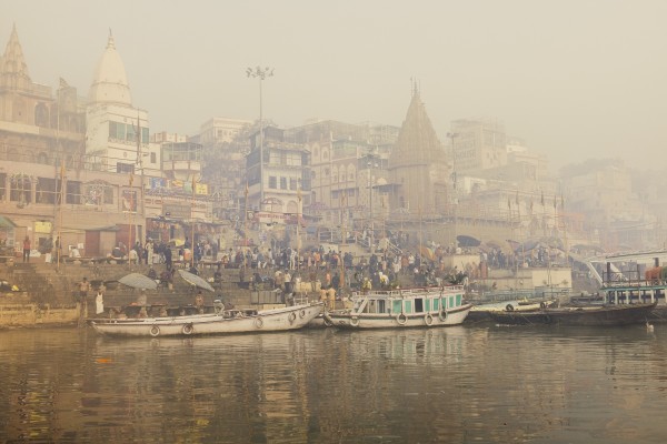 Benarés, la ciudad sagrada a orillas del Ganges