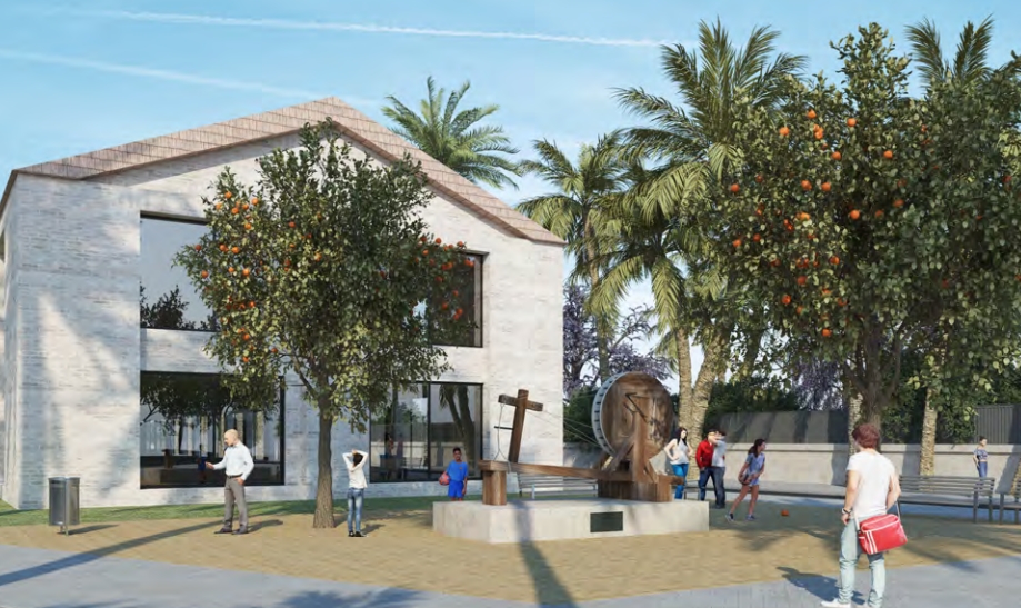 La residencia de mayores en La Hiladora de Elche pasa de nuevo por Cultura para la licencia de obra