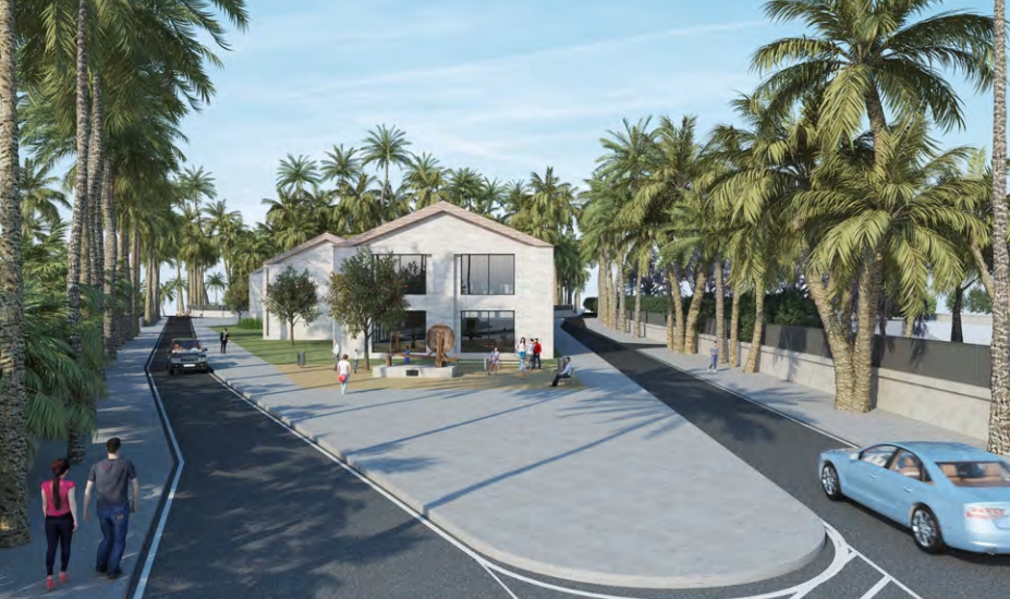 Pequeños cambios patrimoniales a petición del Ministerio de Cultura - - FUSTER ARQUITECTOS Pequeños cambios patrimoniales a petición del Ministerio de Cultura -