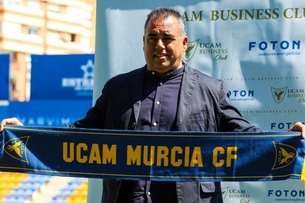 Germán Crespo ve en el UCAM CF 