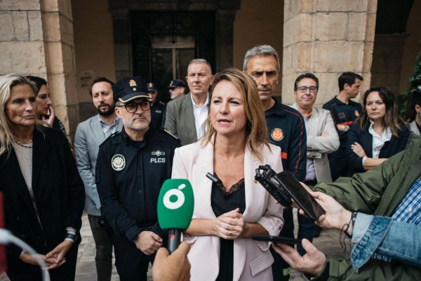 Carrasco pone a disposición de la Generalitat y la Diputación los medios de Castelló ante la Dana
