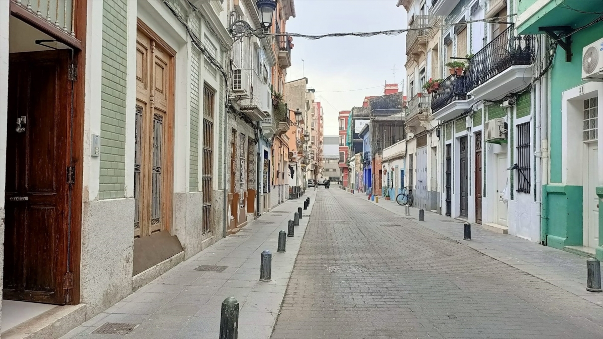Algunas zonas de la ciudad de València recuperan la electricidad