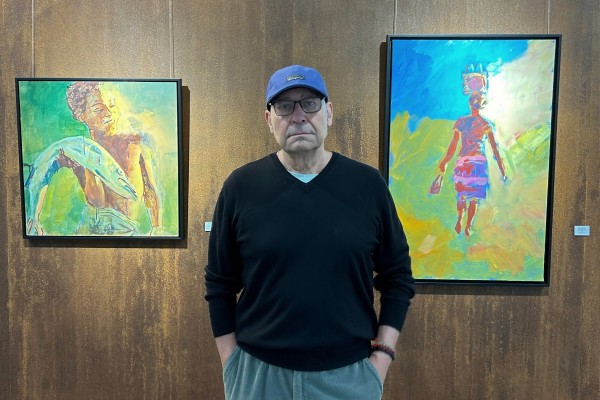 Juan Miguel Sánchez expone 'Ébano' en Cartagena: 