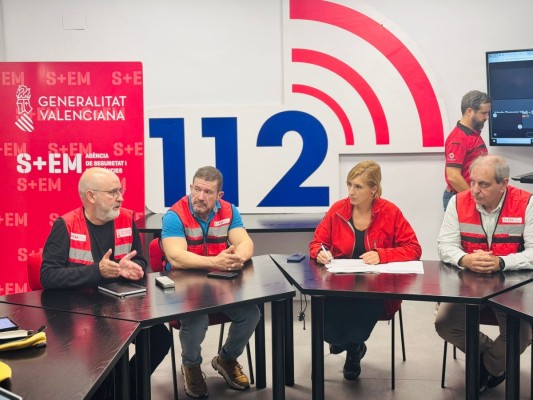 El número dos de Emergencias advirtió a las 14.44h: 