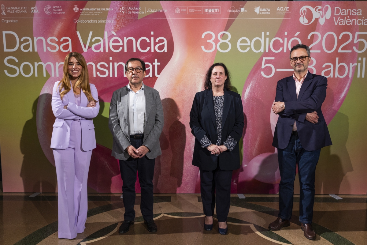 María José Mora, Miquel Nadal, Pilar Tébar y Álvaro López Jamar