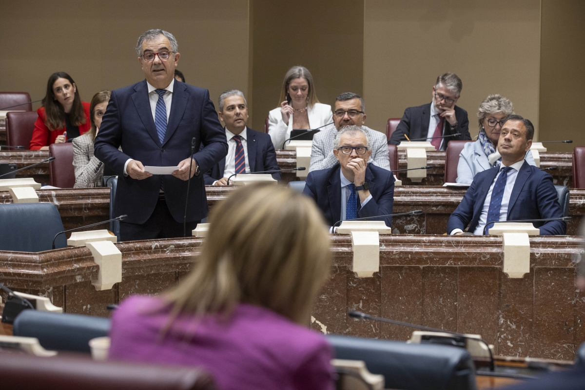 Juan María Vázquez, consejero de Mar Menor y Medio Ambiente. - Foto: EFE/MARCIAL GUILLÉN Juan María Vázquez, consejero de Mar Menor y Medio Ambiente.