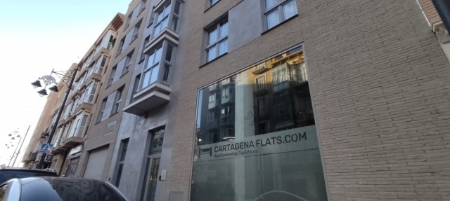 Cerca de 30 nuevos apartamentos en la calle San Diego se unen a la oferta turística en el centro de Cartagena