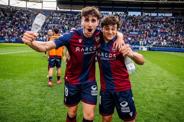 El Levante UD, a dar otro empujón de Primera en El Arcángel