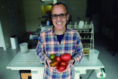 José Blanca: «Hace un siglo, en las ciudades ya se quejaban de que los tomates no sabían a nada»