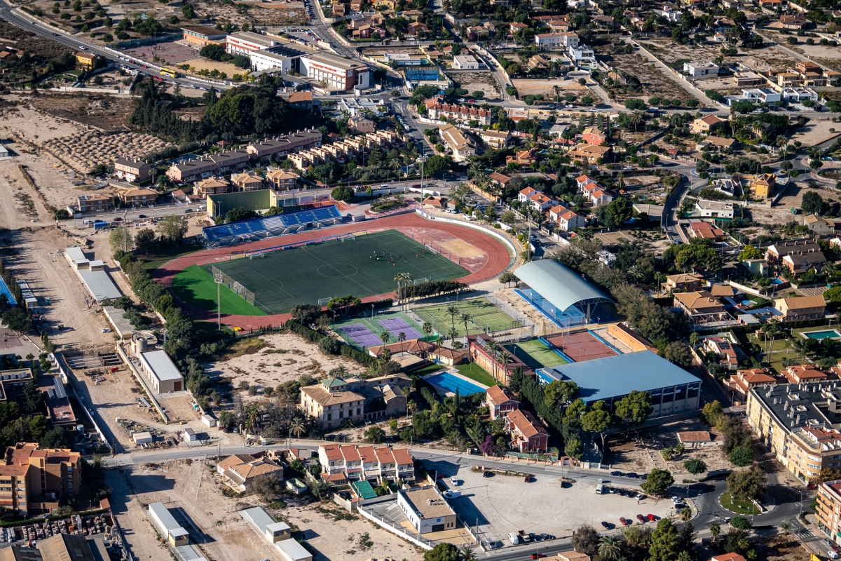 Polideportivo de Mutxamel - 