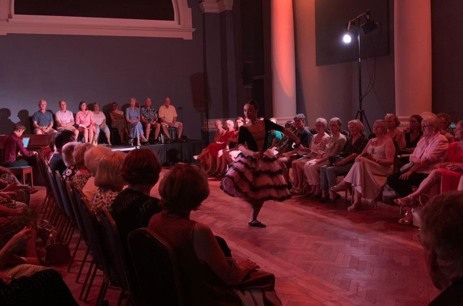 El Festival 'made in Murcia' que marca tendencia en el Reino Unido: 'Alma Española' rinde homenaje a Félix García en Epsom