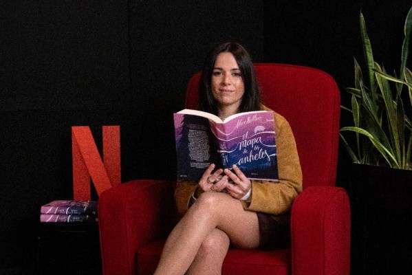 Netflix adaptará la novela 'El mapa de los anhelos', de la valenciana Alice Kellen