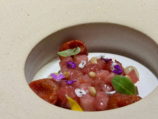 Ventresca-Tomate en Arrels 