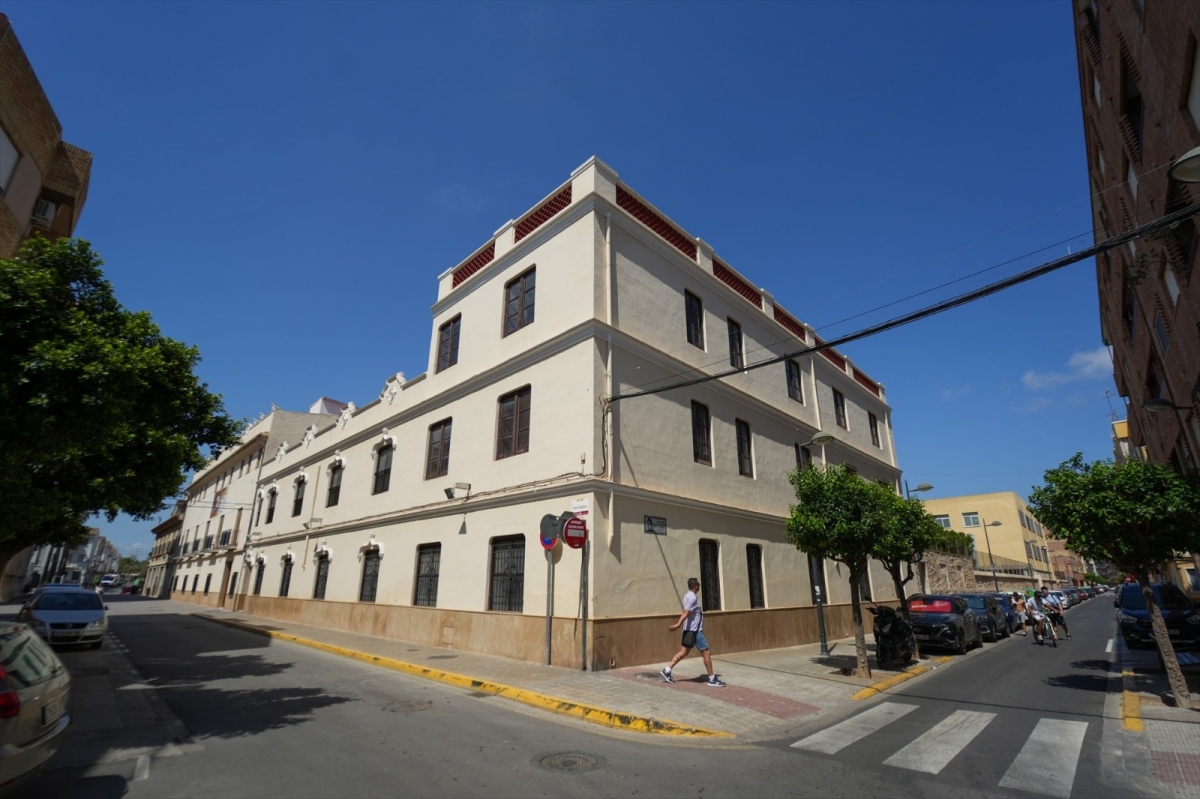 Imagen de archivo del colegio Madre Josefa de Alaquàs.