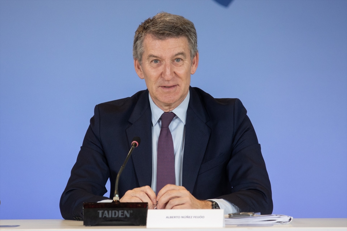 Alberto Núñez Feijóo. - Foto: EP/ALEJANDRO MARTÍNEZ VÉLEZ