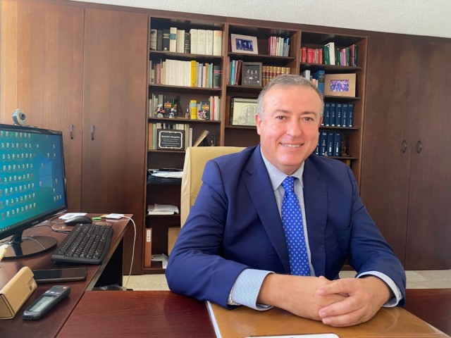 Carlos Bernabé, nuevo tesorero de la Cámara de Comercio de Cartagena