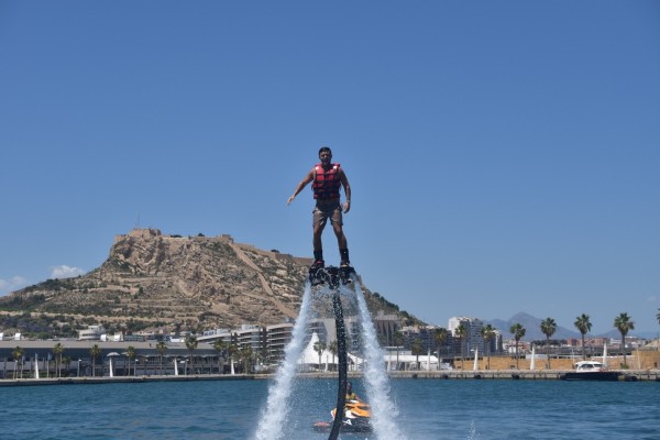 Alicante es aventura por tierra, mar y aire