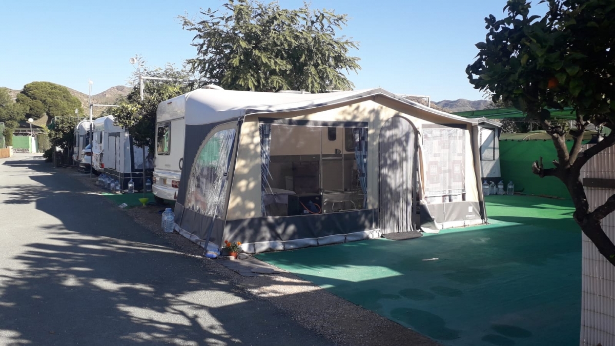 Los campings de la Región de Murcia prevén una ocupación del 85% en Semana Santa
