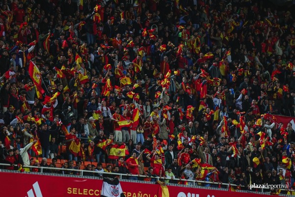 Recibidas 15.000 peticiones de la afición española para la semifinal de Nations League en Stuttgart