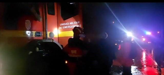 El Gobierno moviliza más de 1.100 efectivos de la UME, 750 agentes de Guardia Civil y 100 policías