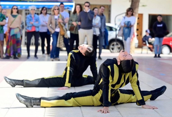 Dansa València se sirve de velcros, bailarines 
