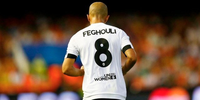 Feghouli se incorporará al grupo el 21 de abril