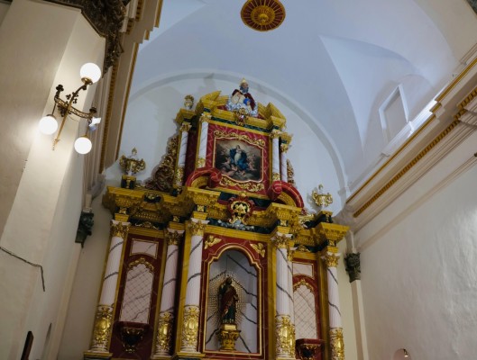 La Iglesia de Sant Bertomeu de Finestrat abre sus puertas después de tres años de rehabilitación