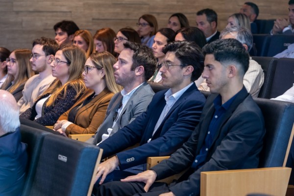 Jornada 'Los retos de la economía valenciana' de GSM&B con Joaquín Maudos en Elche 