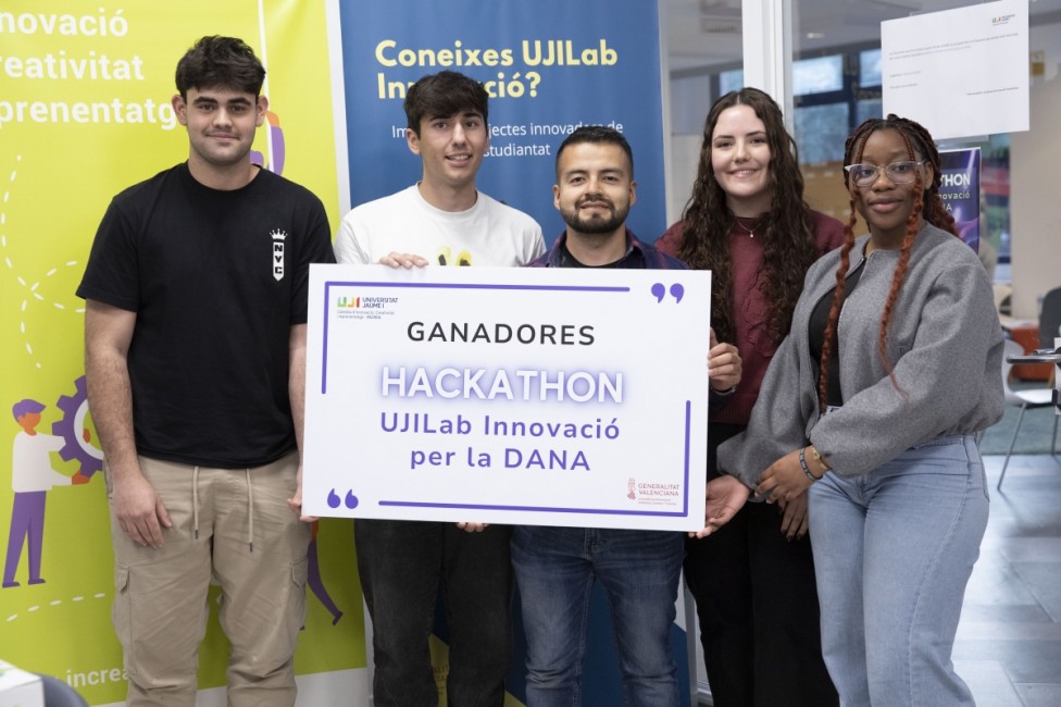 Storm, el equipo ganador. - Foto: UJI