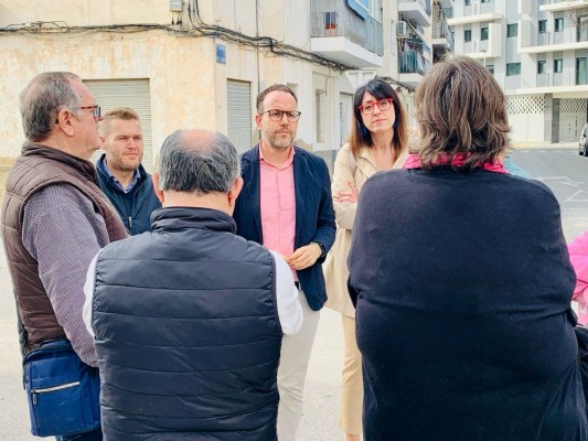 El PSOE de Elche, sobre San Antón, insiste en que la pelota está en el tejado de la Generalitat