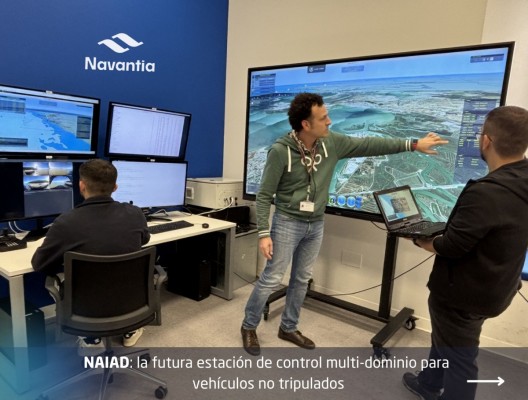 Navantia ensaya con éxito su centro de mando para vehículos no tripulados en el mayor ejercicio naval de la OTAN