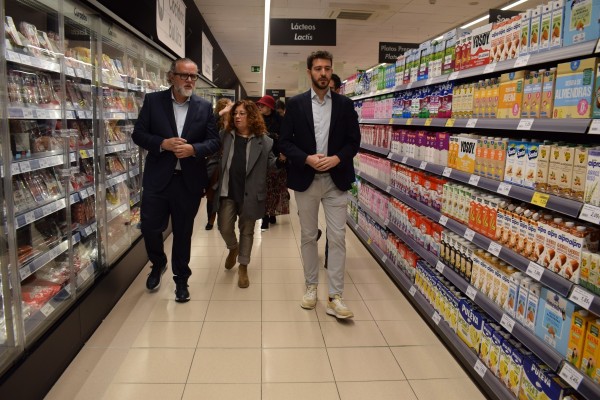 Hiperber inaugura supermercado en Cocentaina tras una inversión de 950.000 euros